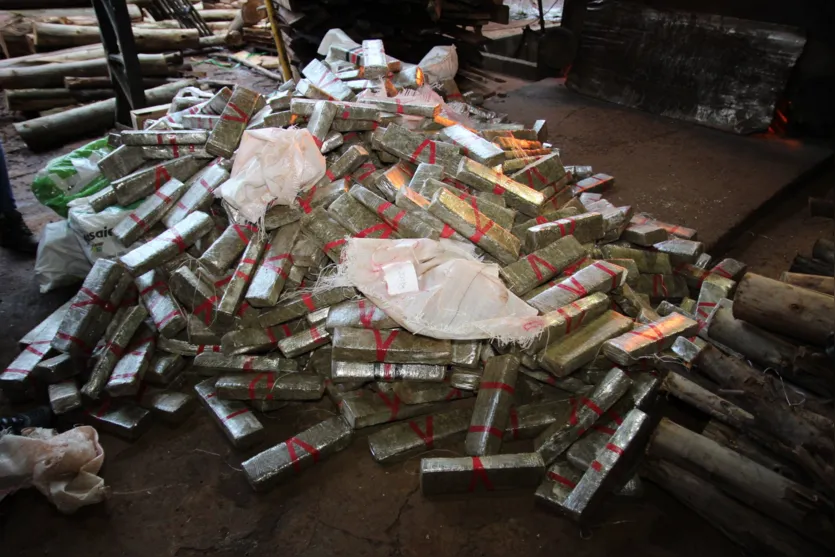  Polícia Civil faz incineração de 378 quilos de drogas em Apucarana - Foto:  TNONLINE 