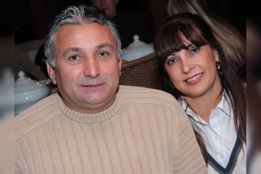   Paulo Luzzi e a esposa Marlene 