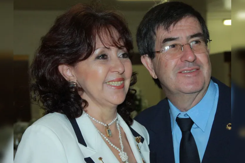   Maria Inês e Antonio Rodrigues Almeida  