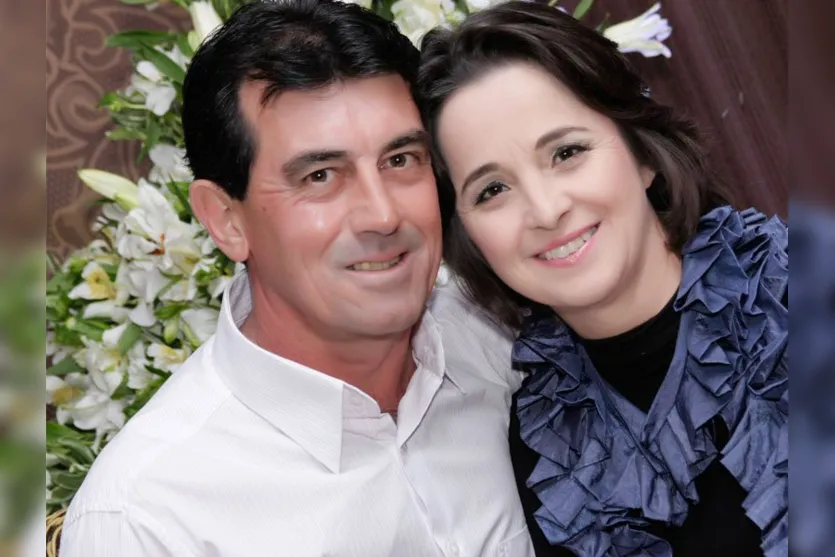   José Aparecido Pereira e a esposa Regina  