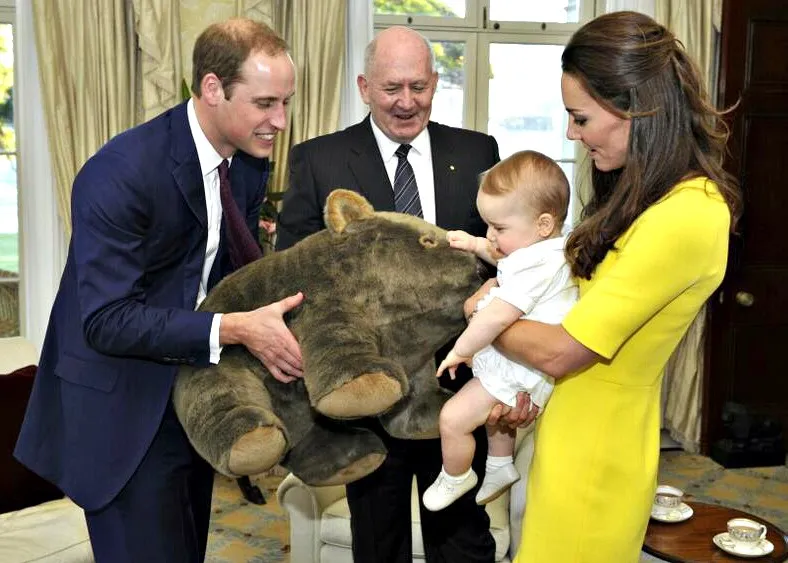 Príncipe William alerta paparazzi para não assediarem George