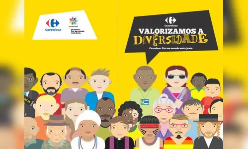 Carrefour faz cartilha sobre como tratar pessoas LGBT em lojas