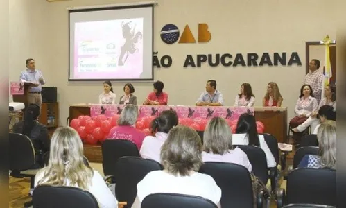Apucarana lança o“Outubro Rosa”