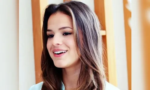 Em rede social, Neymar chama Bruna Marquezine de 'minha mulher'