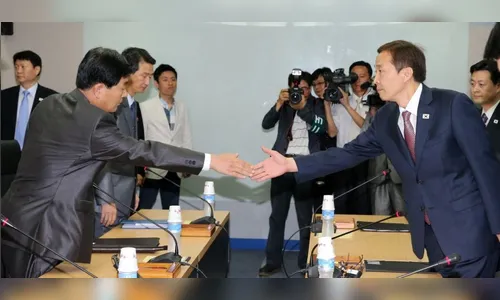 Autoridades das Coreias acordam negociações