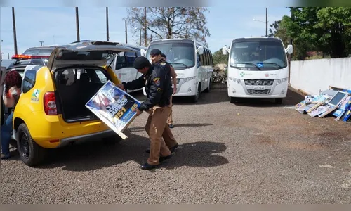 Cabo eleitoral é preso por transporte de eleitores em Ivaiporã