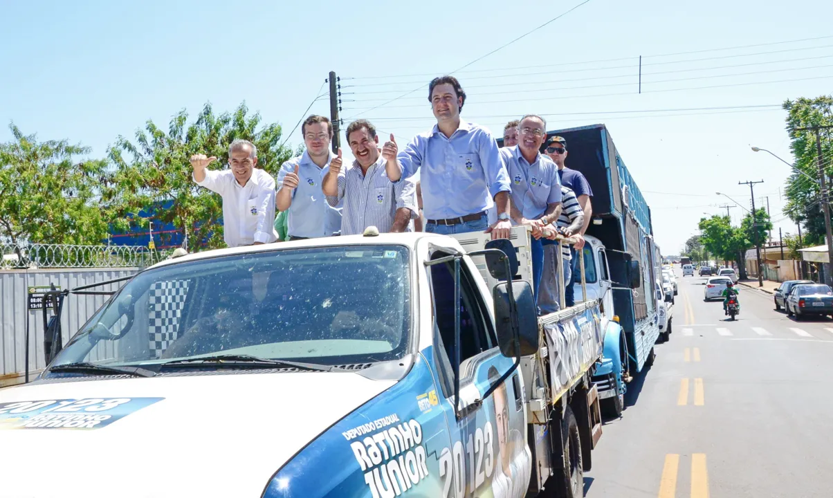 Com quase 301 mil votos, Ratinho Júnior (PSC) novamente foi o deputado mais votado da eleição, repetindo o feito do pleito de 2010, quando se elegeu deputado federal - Foto: Delair Garcia