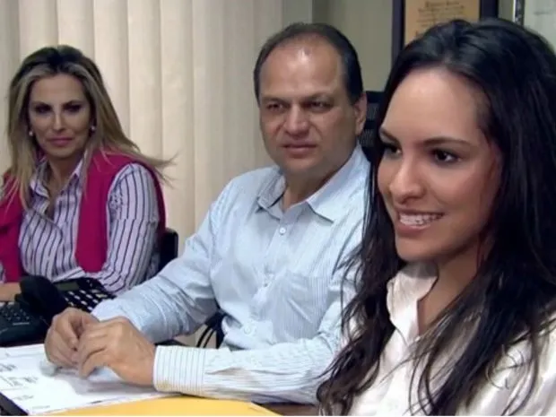 Cida Borghetti, Ricardo Barros e Maria Victoria foram eleitos nesta eleição (Foto: Reprodução/ RPC TV) - G1/PR