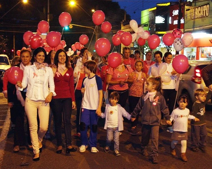 Apucarana: “Outubro Rosa” terá caminhada nesta quarta-feira - Foto: Assessoria de imprensa