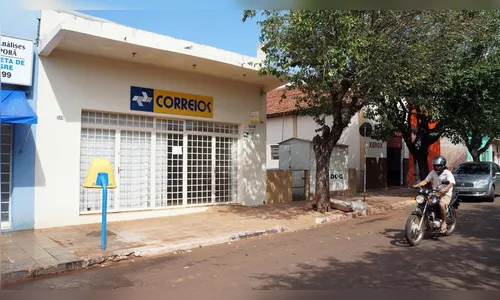 Bandidos assaltam Correios em Jardim Alegre