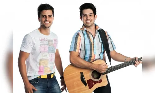Dupla apucaranense participa do The Voice, na Rede Globo