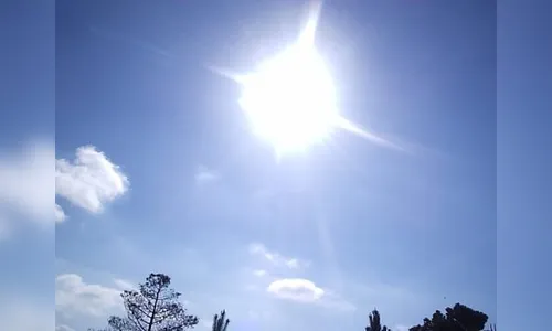 ​Sol reaparece na sexta-feira, mas volta a chover no domingo, em previsão para a região