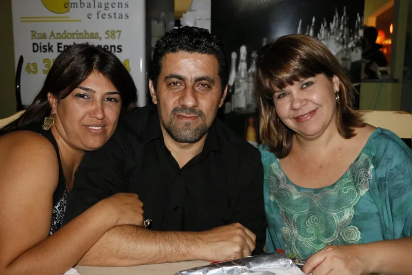  Marilene Caputti,Álvaro Alcantara e Silvia Vedóe 
