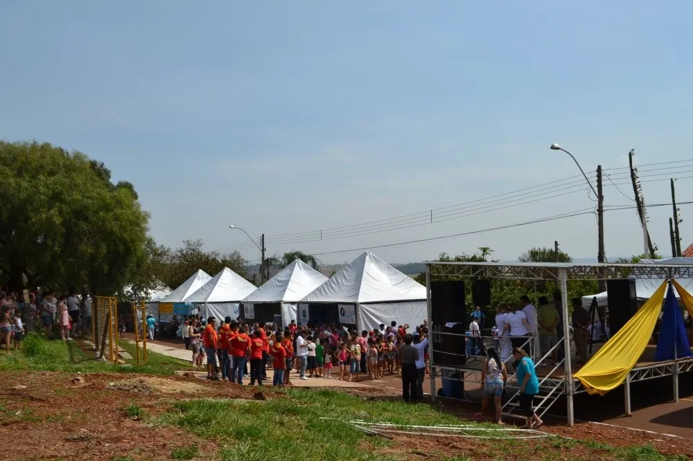Projeto Bairro Ativo atende moradores de Aricanduva - Foto: Divulgação