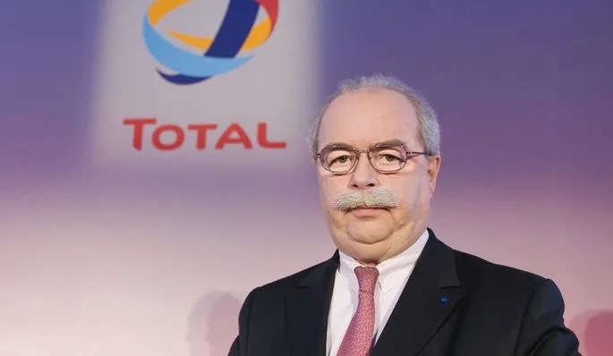 Christophe de Margerie, CEO da petroleira francesa Total - Foto: Divulgação