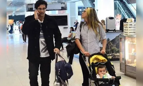 Luciano Szafir será papai pela terceira vez