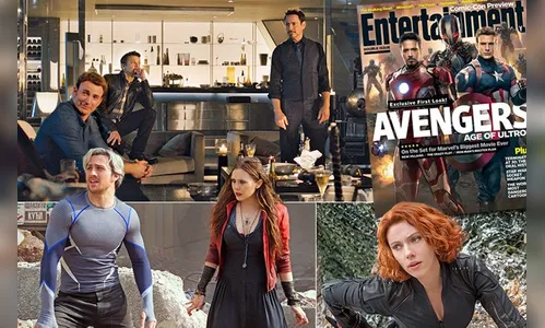 Divulgado trailer de novo filme da serie Vingadores