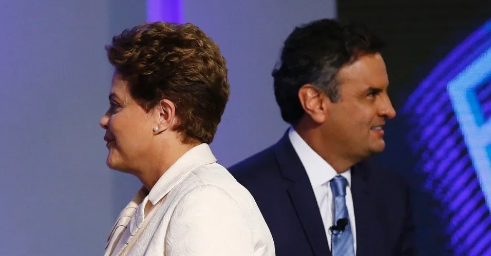 A Rede Globo promove nesta sexta-feira (24) à noite o último debate do segundo turno entre os candidatos a presidente Aécio Neves (PSDB) e Dilma Rousseff (PT) - Imagem: josiasdesouza.blogosfera.uol.com.br