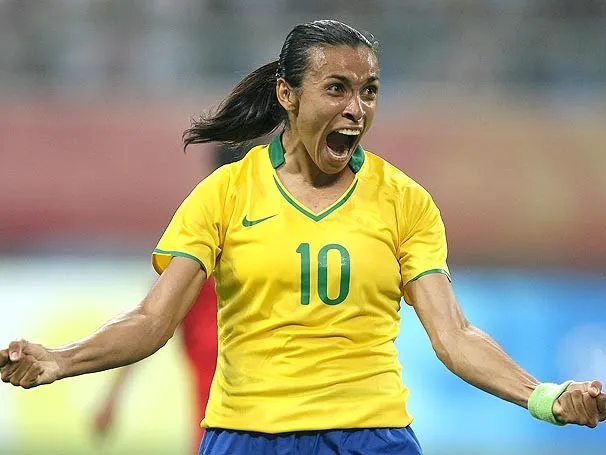 Ao som de 'Marta é melhor que Neymar', seleção goleia e avança às quartas- imagem ilustrativa arquivo Foto: globoesporte.globo.com