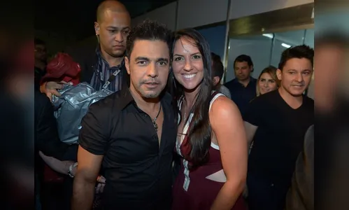 Graciele Lacerda faz tatuagem em homenagem a Zezé Di Camargo