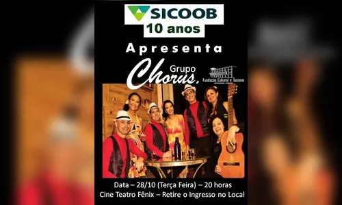 Grupo Chorus encerra Outubro Rosa hoje em Apucarana