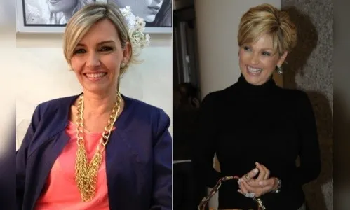 Andréa de Nóbrega passa por saia justa com ex-namorada de Carlos Alberto