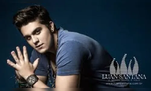 Luan Santana pode estar namorando loira que beijou em show 