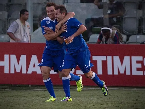 Cruzeiro vence Santos por 1 x 0 em disputa no Minerão - Foto - Luiz Fernando Menezes - Foto Arena