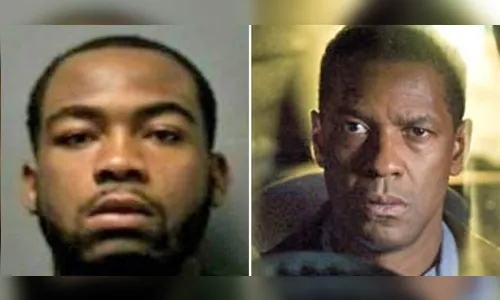 Jovem vai preso e afirma que é o ator Denzel Washington