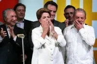 Em público, Dilma e Lula devem seguir exibindo sintonia, mas avaliação da gestão pode levar a críticas - Evaristo sá / AFP