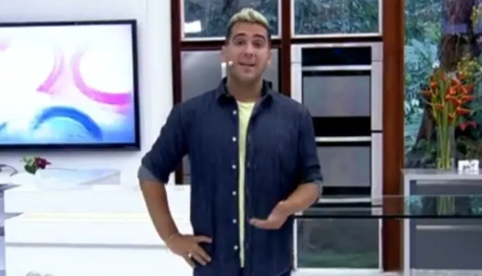 Cabelo loiro e novo visual chamaram atenção do público - Foto: Divulgação Tv Globo