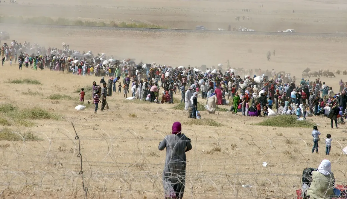 O EI sequestrou em fevereiro cerca de 100 curdos. A região constantemente sofre com rapto de civis - Foto: REUTERS