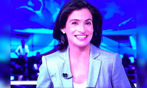 Renata Vasconcellos recebe elogios na Globo