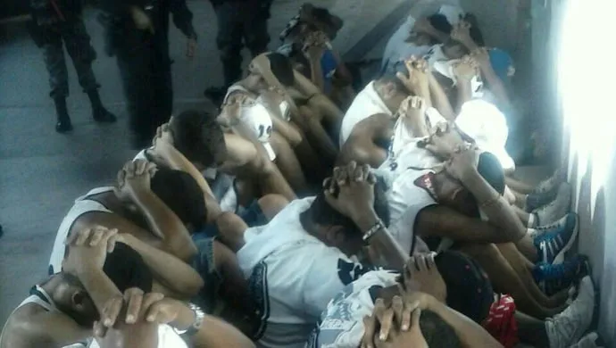 Briga entre torcidas termina com 87 detidos e 4 feridos em MG - Foto: globoesporte.globo.com (Imagem ilustrativa)