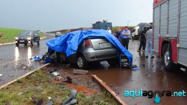 Cinco pessoas morrem em acidente no Oeste do Paraná - Foto: Aquiagora.net.