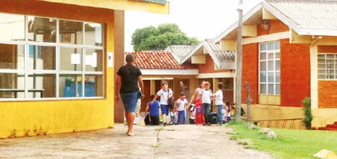 Das 24 escolas municipais de Arapongas, haverá votação em 10. Nas demais apenas um candidato se inscreveu - Foto: Thamiris Geraldini