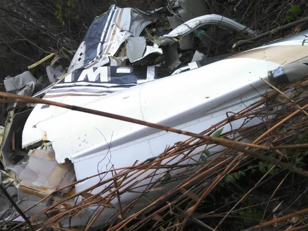 Queda de avião deixa dois mortos no Vale do Jequitinhonha - Foto: g1.globo.com