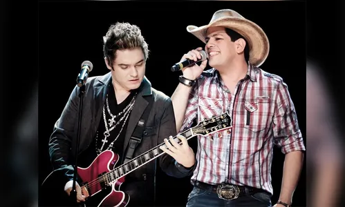 Após acusação, dupla Fernando e Sorocaba muda capa de CD