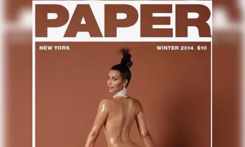 Revista revela novas fotos de Kim Kardashian e repercussão na internet continua