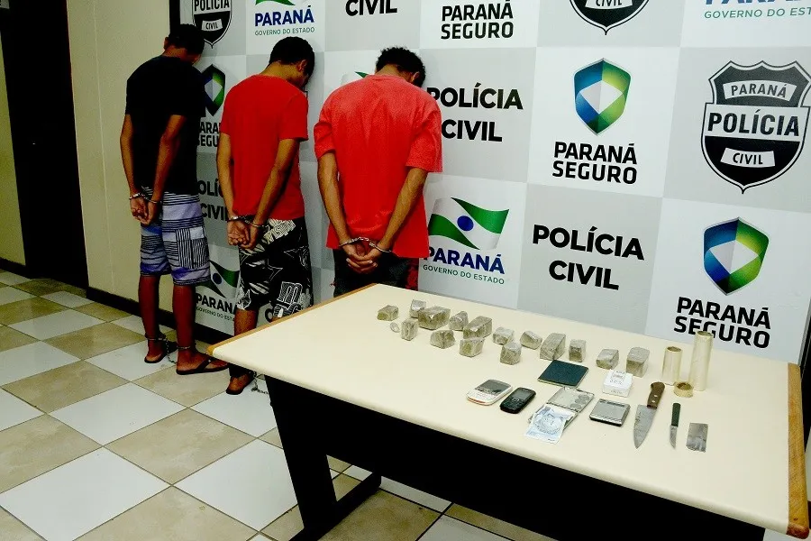 Por ser precursor de outros crimes, o tráfico é prioridade nas investigações da delegacia - Foto: Divulgação