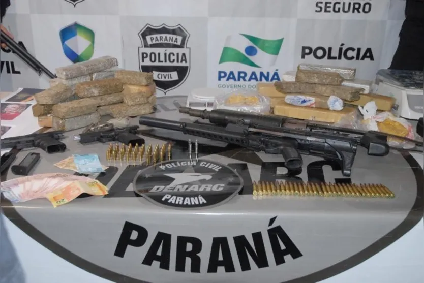  Foto: Polícia Civil do Paraná 