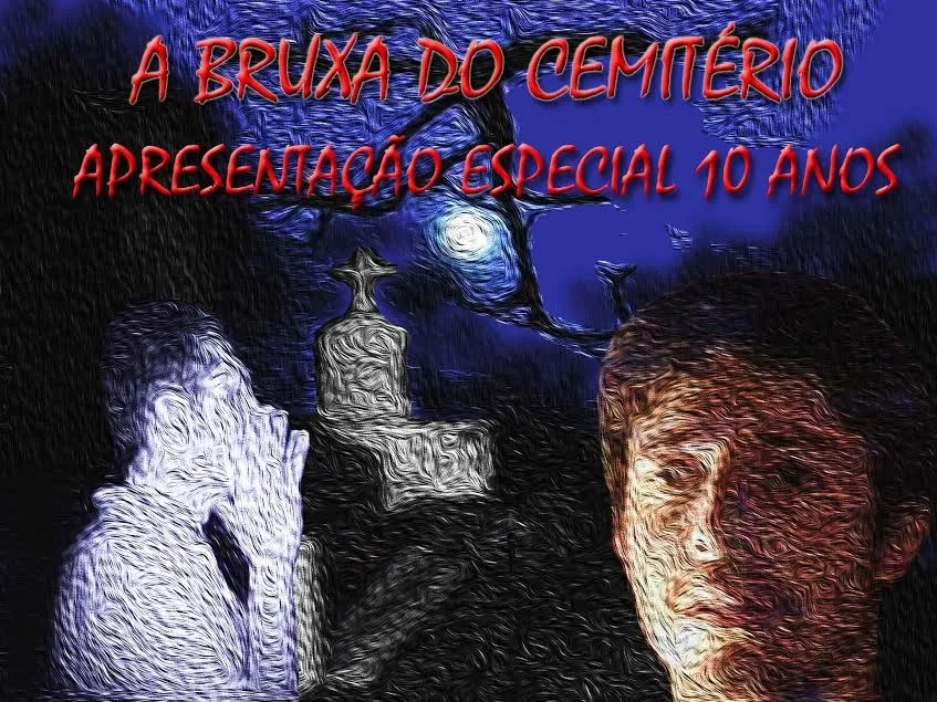 “A Bruxa do Cemitério” ganha exibição comemorativa no Cine Fênix - Inagem: Reprodução