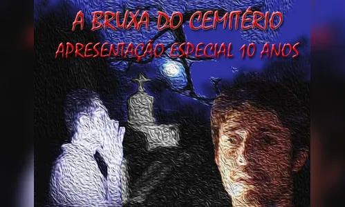 “A Bruxa do Cemitério” ganha exibição comemorativa no Cine Fênix, em Apucarana