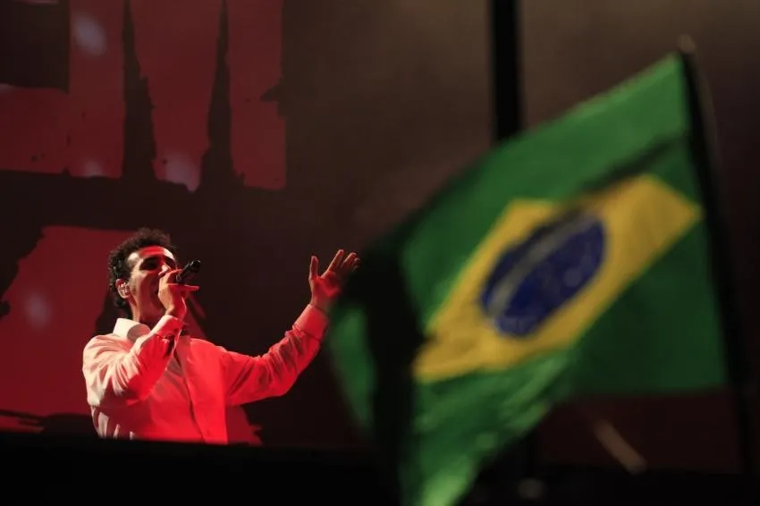A banda System of a Down foi anunciada como uma das atrações Rock in Rio 2015 (Foto: Marina Herrige/ Riotur)