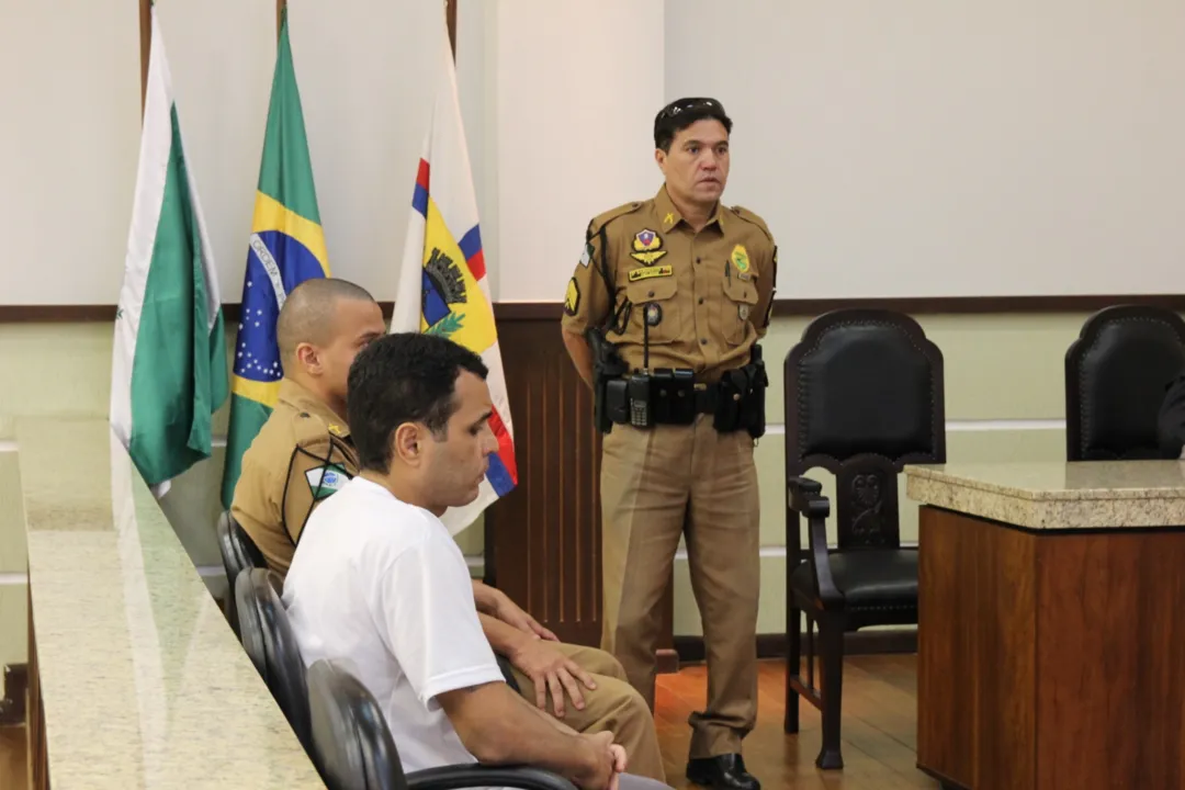 Reginaldo Aparecido Onório, de 33 anos, foi condenado nesta tarde a 20 anos de reclusão - Foto: Dirceu Lopes