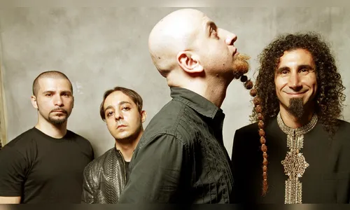 System of a Down volta ao Rock in Rio em setembro de 2015