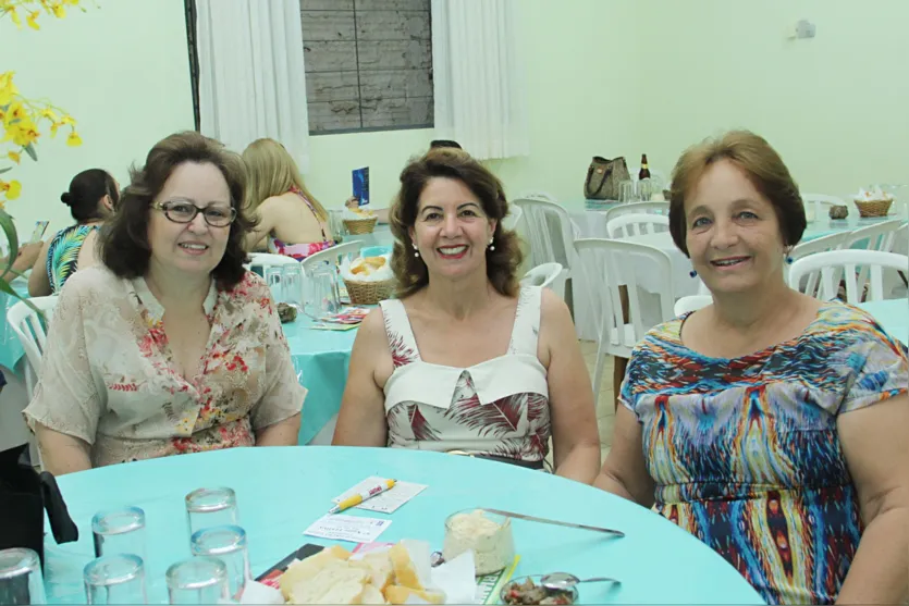  Dora Beleze, Odete Françolin de Souza e Telma Scapini  
