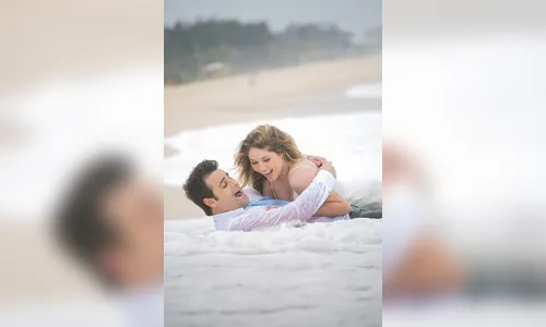 Vesgo se casa em festa para 500 convidados e Junior Lima de padrinho