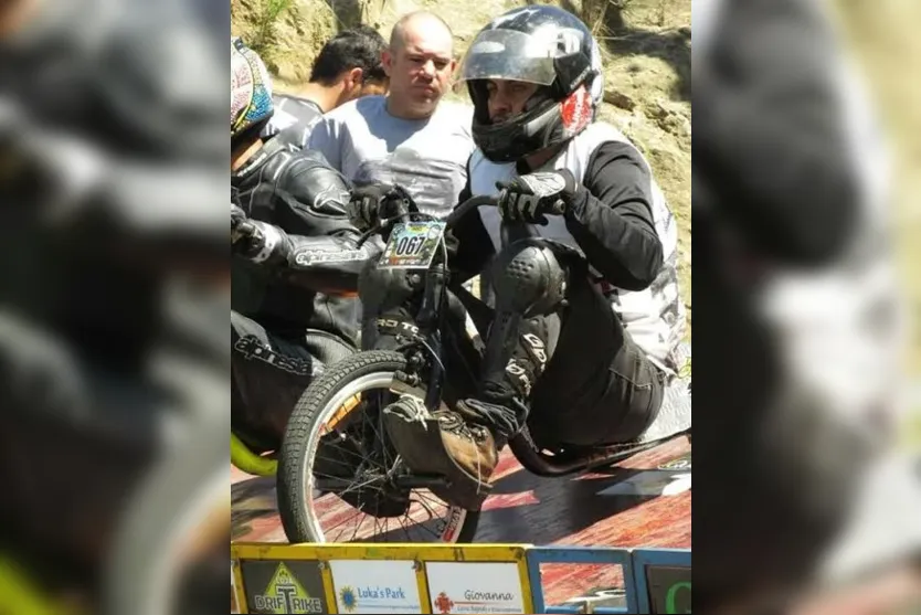 Apucaranense vence última etapa do nacional de Drift Trike - Foto: Divulgação 