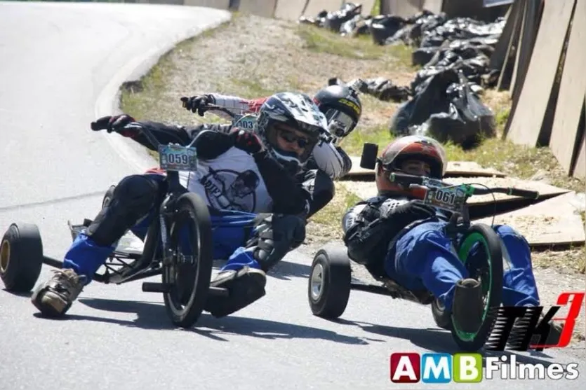 Apucaranense vence última etapa do nacional de Drift Trike